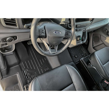 SMARTLINER Floor Liners for 2022-2026 Ford E-Transit