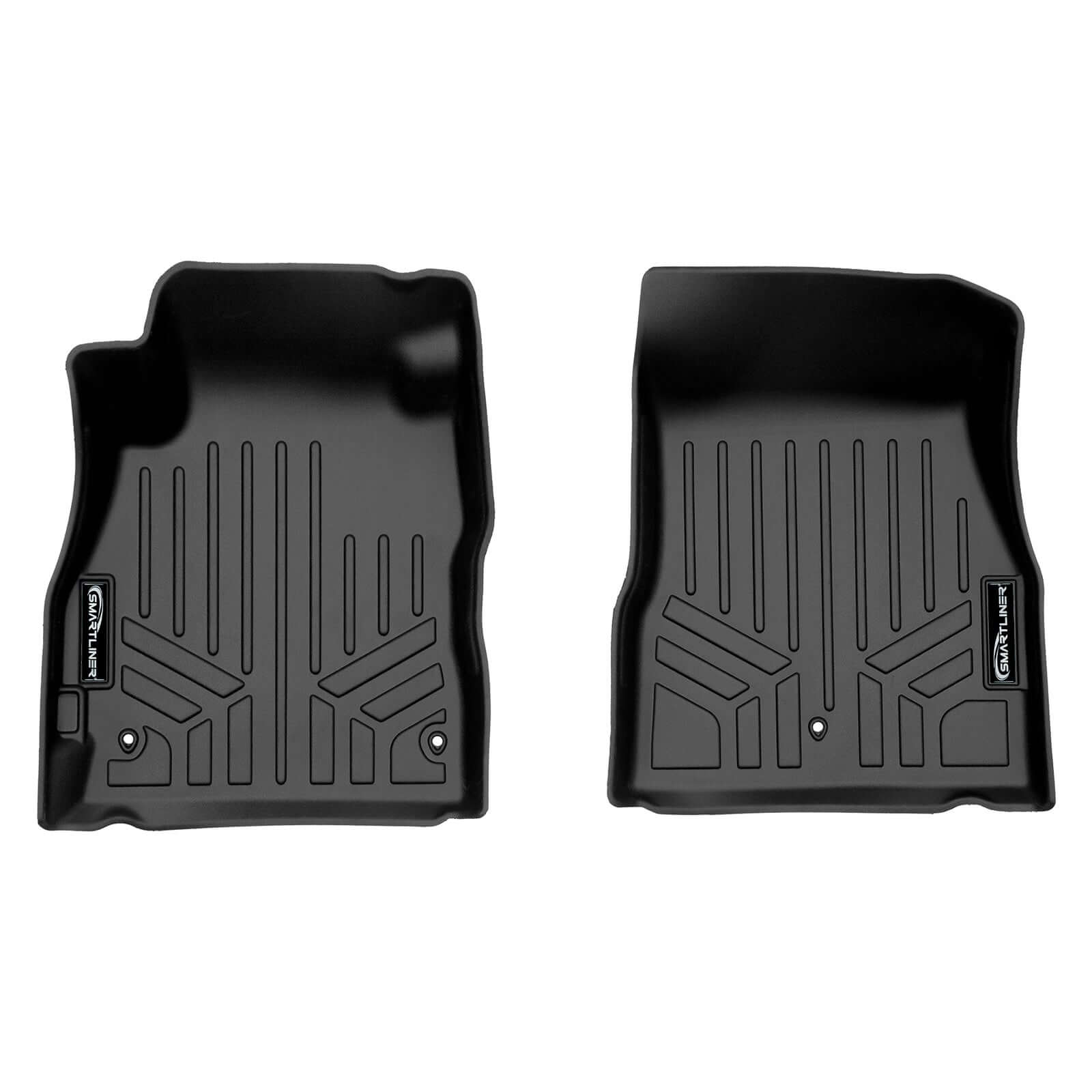 SMARTLINER Custom Fit Floor Liners For 2020-2026 Nissan Versa (Automatic Transmission)