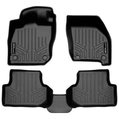 SMARTLINER Floor Liners for 2022-2025 Audi A3 (FWD)