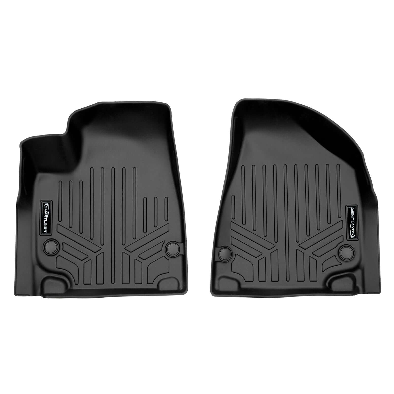 Smart Trim™ Floor Liners For 2021-2026 Chrysler Pacifica Limited Hybrid