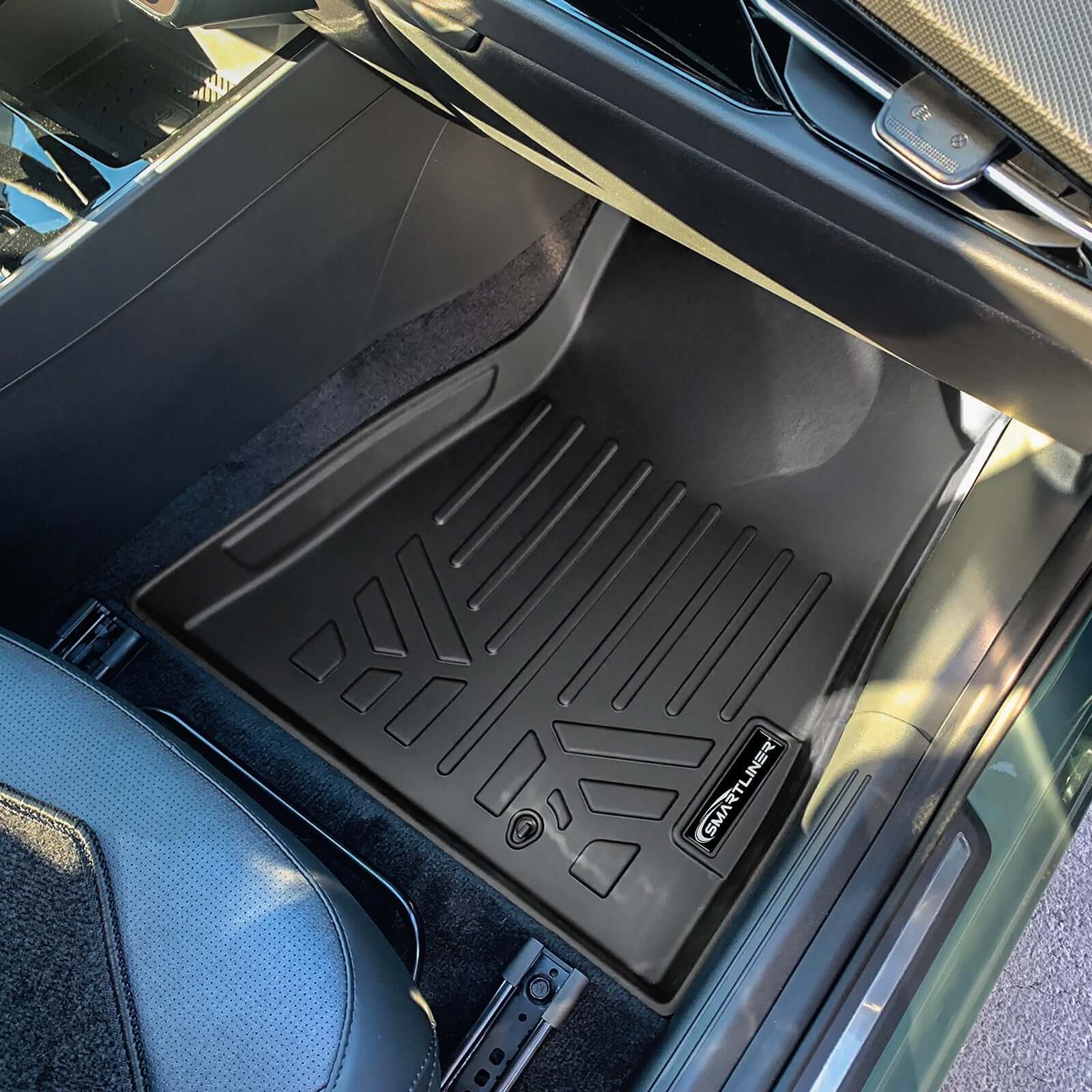 SMARTLINER Floor Liners for 2022-2026 Volkswagen Taos (FWD Models)