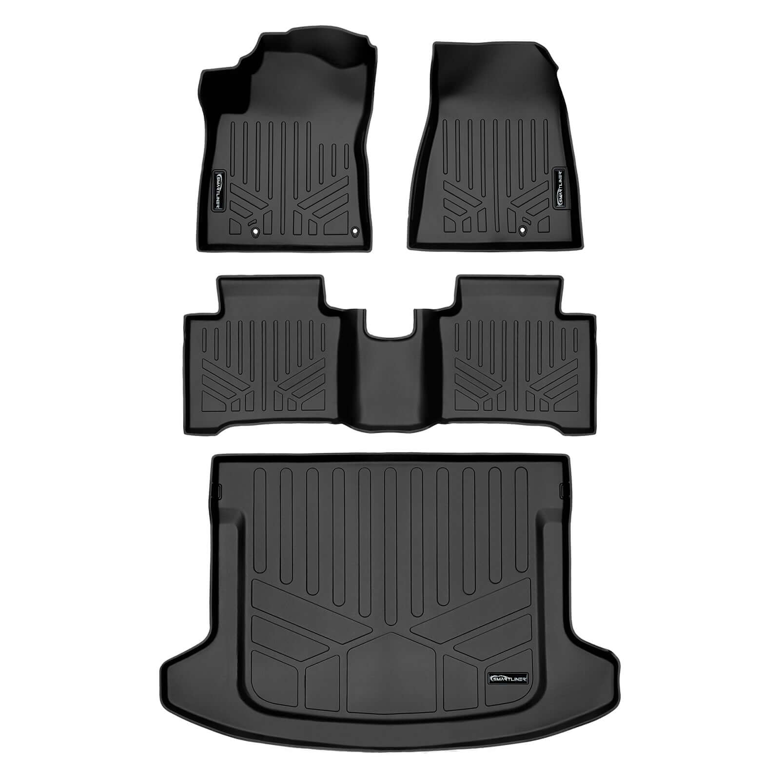 SMARTLINER Floor Liners for 2022-2026 Volkswagen Taos (FWD Models)