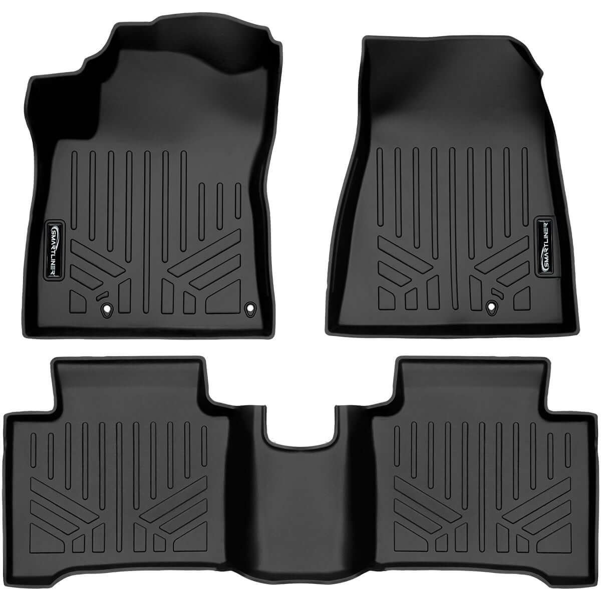 SMARTLINER Floor Liners for 2022-2026 Volkswagen Taos (FWD Models)