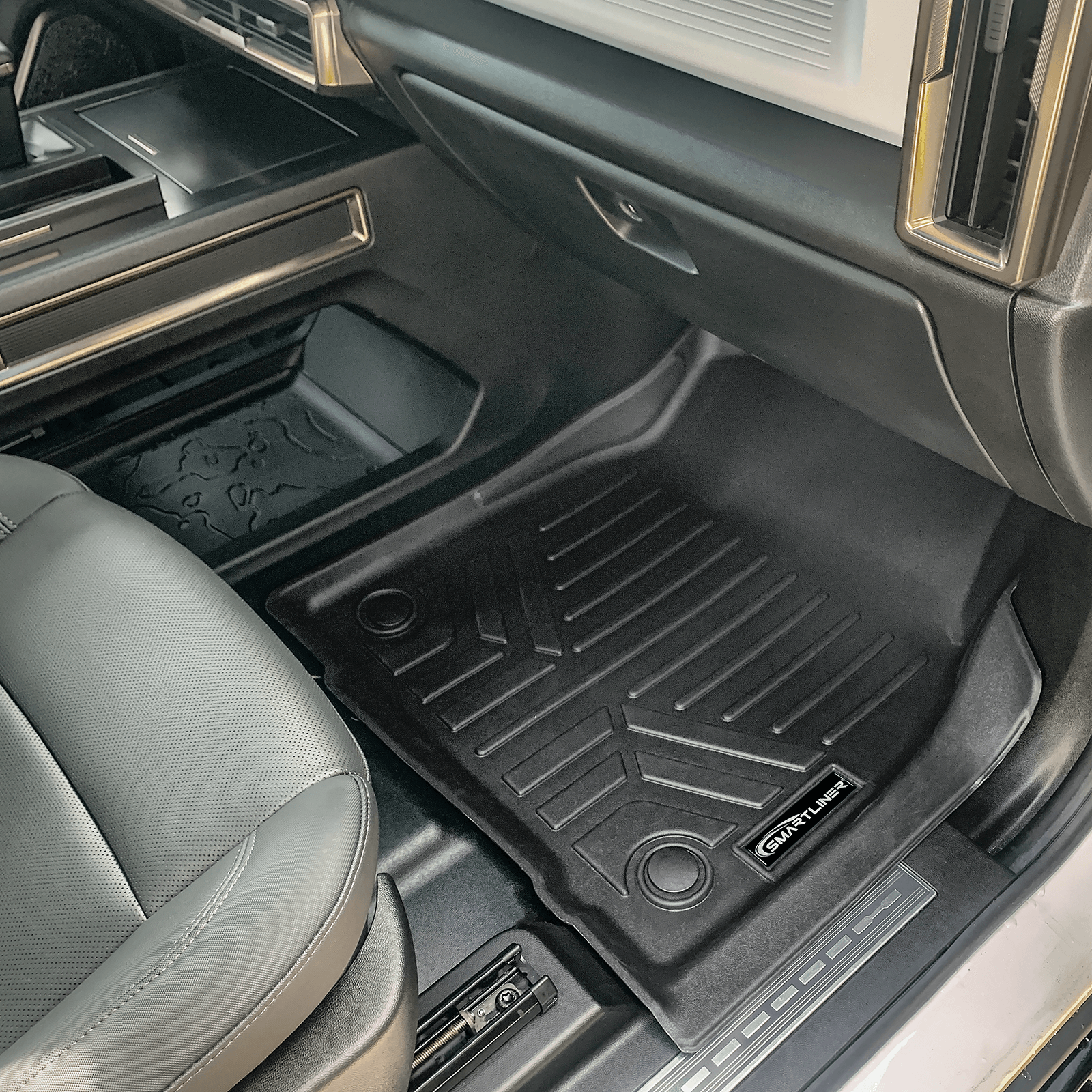 SMARTLINER Floor Liners for 2024- 2026 GMC Hummer EV SUV