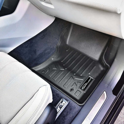SMARTLINER Floor Liners for 2021-2025 Land Rover/Range Rover Velar w/o Full Size Spare Wheel
