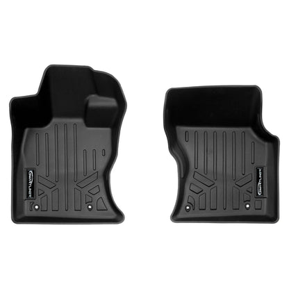 SMARTLINER Floor Liners for 2021-2025 Land Rover/Range Rover Velar with Full Size Spare Tire