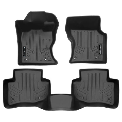 SMARTLINER Floor Liners for 2021-2025 Land Rover/Range Rover Velar w/o Full Size Spare Wheel