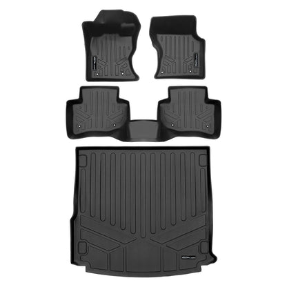 SMARTLINER Floor Liners for 2021-2025 Land Rover/Range Rover Velar w/o Full Size Spare Wheel