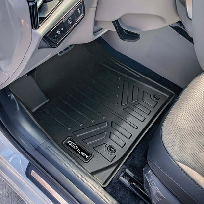 SMARTLINER Floor Liners for 2023-2026 Kia Niro EV with dual level cargo board (Does Not Fit Plug-In Hybrid Models)