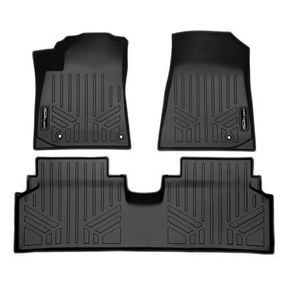 SMARTLINER Floor Liners for 2023-2026 Kia Niro EV without dual level cargo board (Does Not Fit Plug-In Hybrid Models)