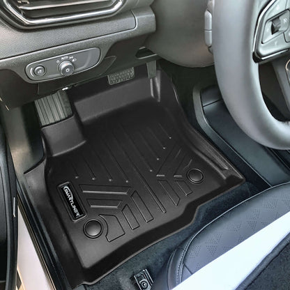 SMARTLINER Floor Liners for 2022-2024 Chevrolet Bolt EUV (Only Fits with the cargo floor in Lower Deck Position)