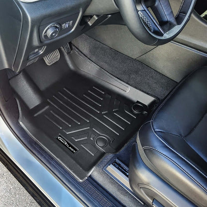 SMARTLINER Floor Liners for 2021-2026 Jeep Grand Cherokee L (2nd Row Bucket) With Center Console
