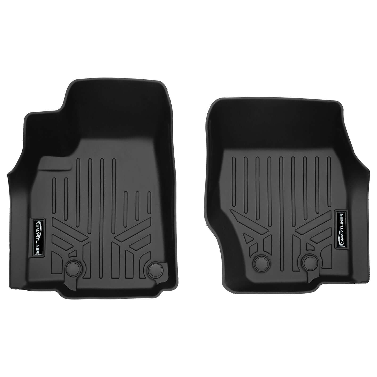 SMARTLINER Floor Liners for 2021-2026 Jeep Grand Cherokee L w/ 2nd Row Bench Seat