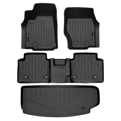 SMARTLINER Floor Liners for 2021-2026 Jeep Grand Cherokee L w/ 2nd Row Bench Seat