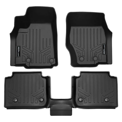 SMARTLINER Floor Liners for 2021-2026 Jeep Grand Cherokee L (2nd Row Bucket) With Center Console
