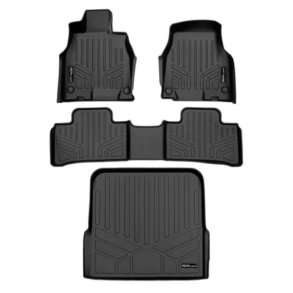 SMARTLINER Floor Liners for 2023-2025 Mercedes-Benz EQE Sedan Models