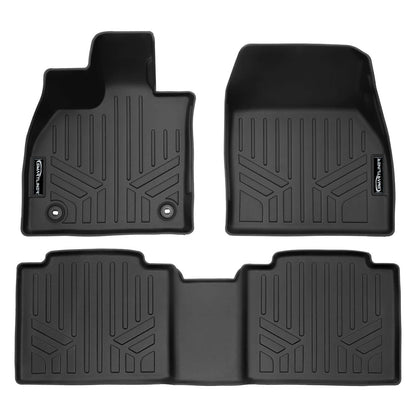 SMARTLINER Floor Liners for 2023-2026 Subaru Solterra EV