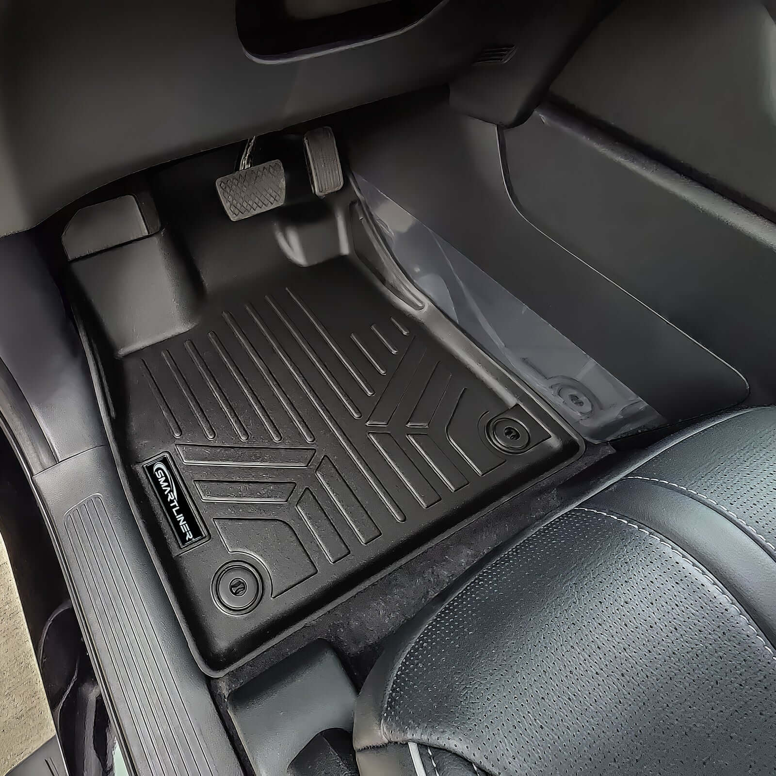 SMARTLINER Floor Liners for 2023-2026 Honda Pilot