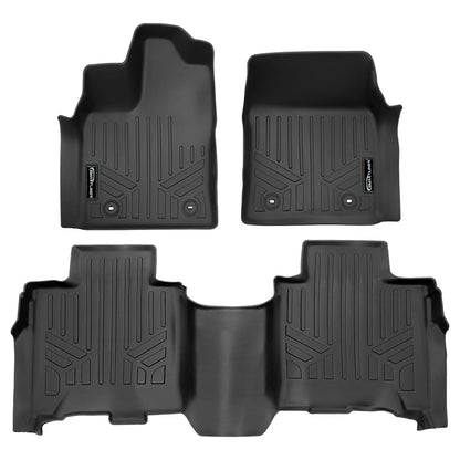 SMARTLINER Floor Liners for 2023-2026 Toyota Sequoia (8 Passenger Models)