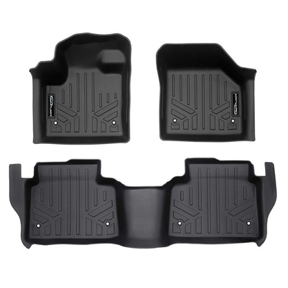 SMARTLINER Floor Liners for 2020-2024 Land Rover /Range Rover Discovery Sport (5 Passenger Model)