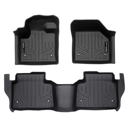 SMARTLINER Floor Liners for 2020-2024 Land Rover /Range Rover Discovery Sport (7 Passenger Model)