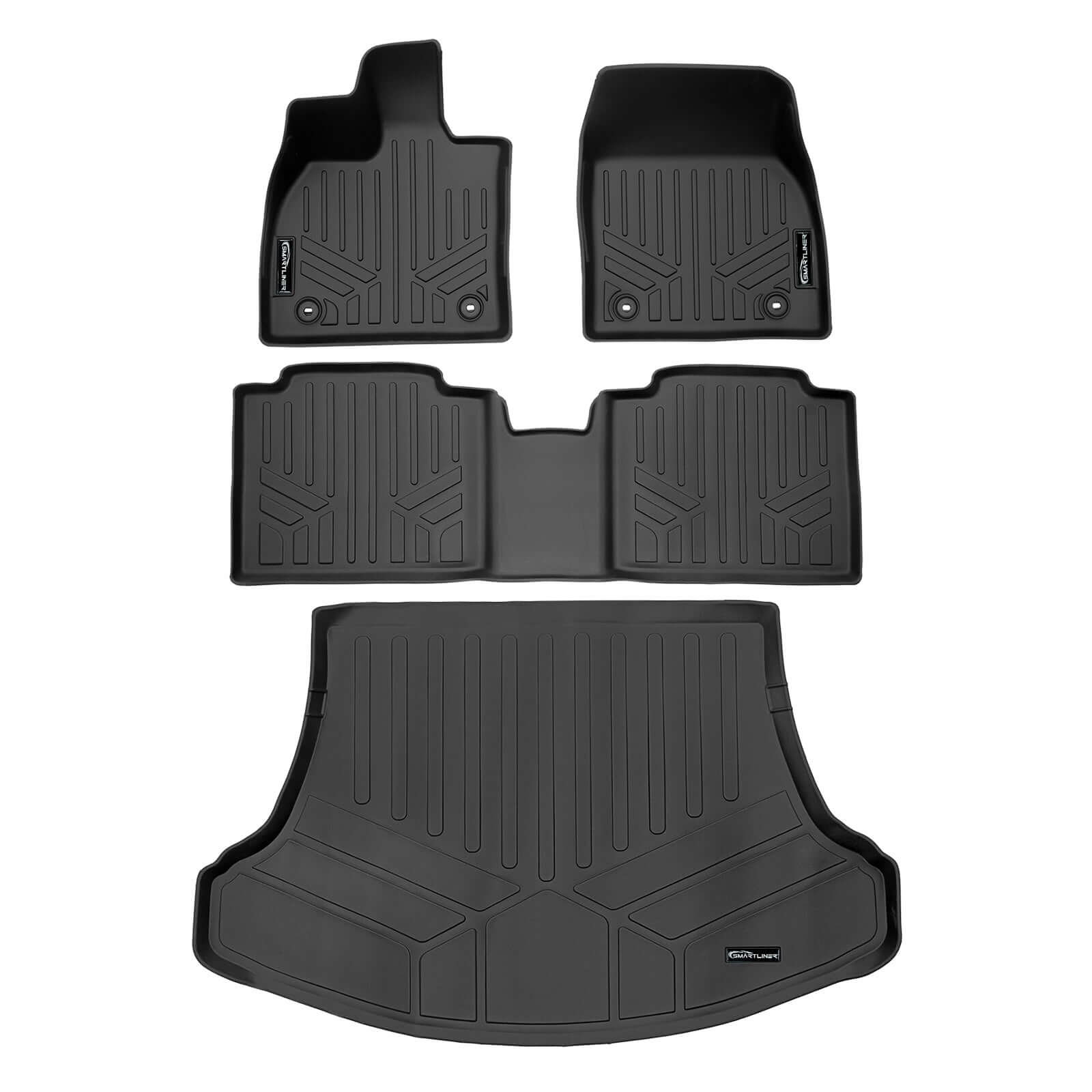 SMARTLINER Floor Liners for 2023-2025 Lexus RZ