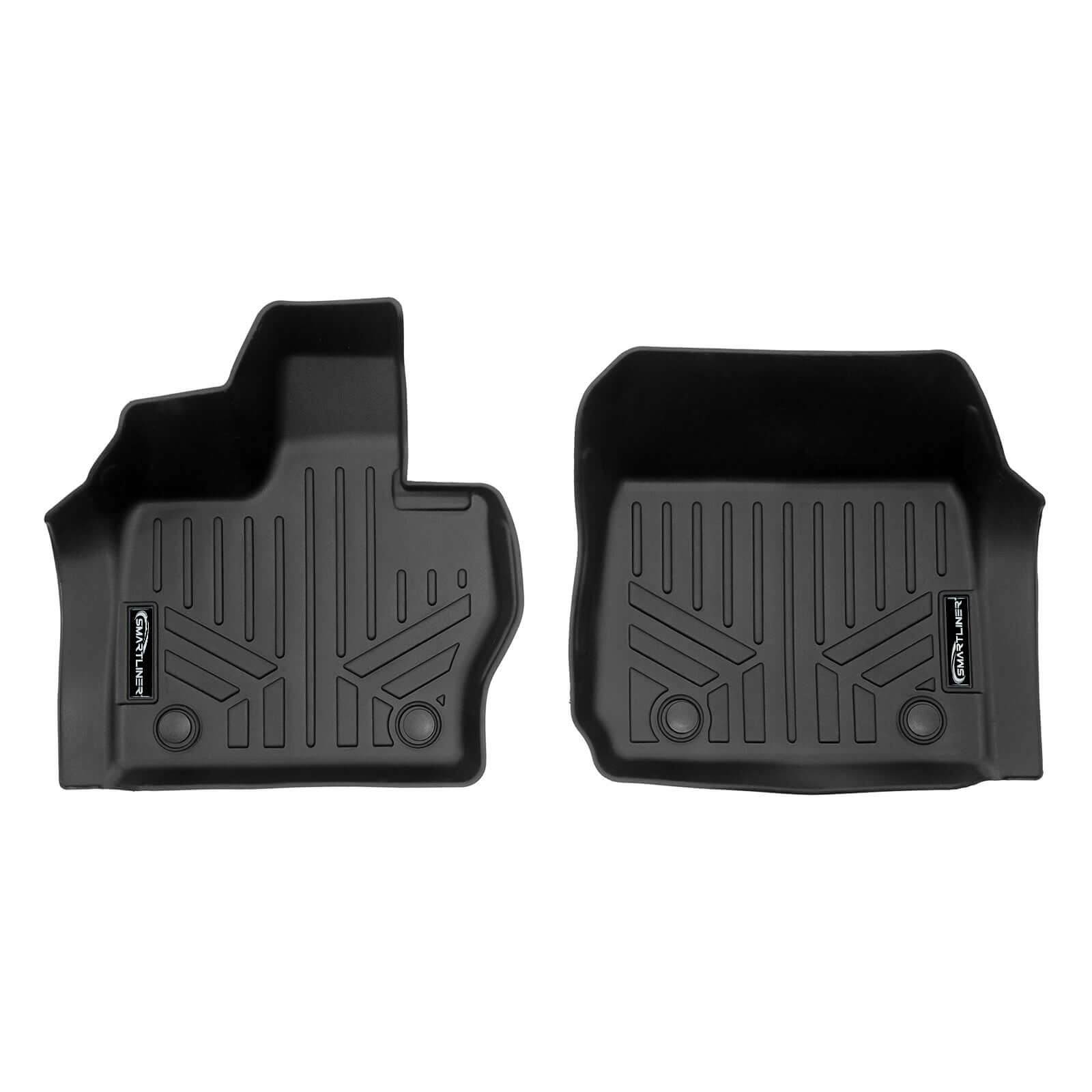 SMARTLINER Floor Liners for 2022-2025 Land Rover | Range Rover 5th Generation SWB (Standard Wheel Base) without executive class rear seats
