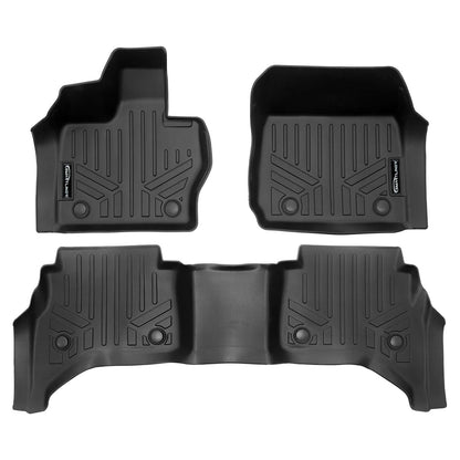 SMARTLINER Floor Liners for 2022-2025 Land Rover | Range Rover 5th Generation SWB (Standard Wheel Base) without executive class rear seats