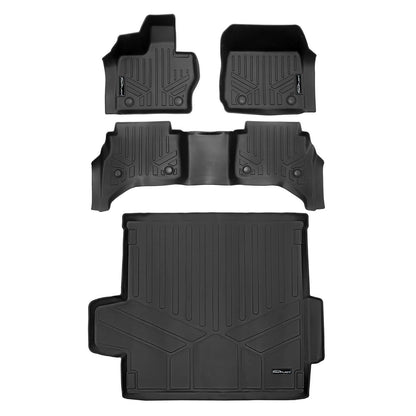 SMARTLINER Floor Liners for 2022-2025 Land Rover | Range Rover 5th Generation SWB (Standard Wheel Base) without executive class rear seats