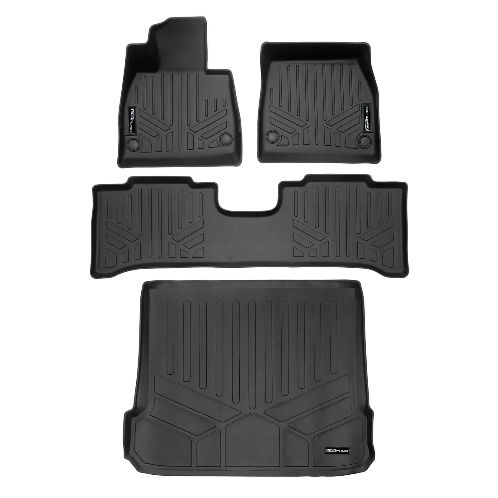 SMARTLINER Floor Liners for 2023-2025 Mercedes-Benz EQE (SUV Models Only)