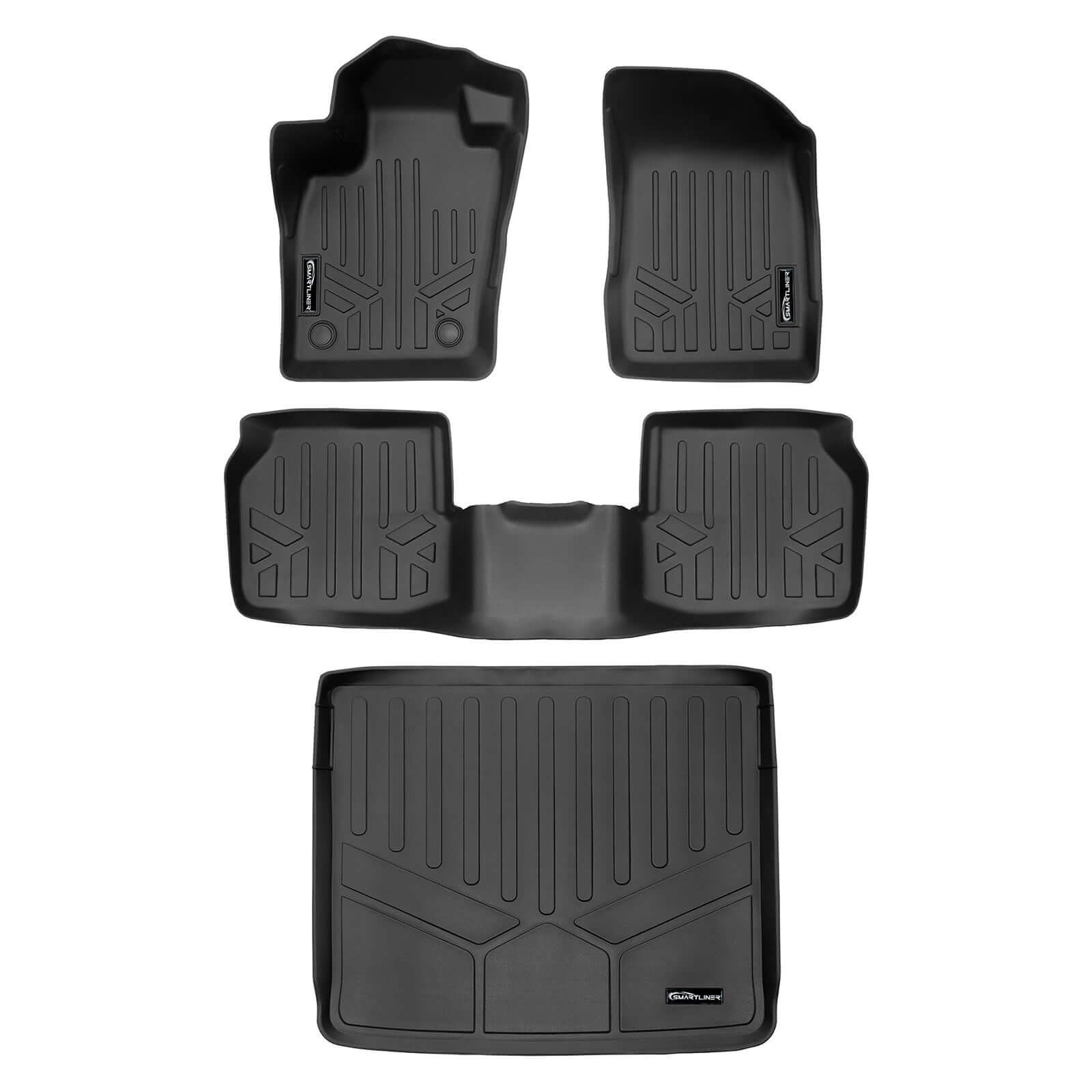 SMARTLINER Floor Liners for 2023-2025 Dodge Hornet GT Plus