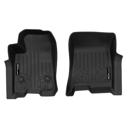 SMARTLINER Floor Liners for 2023-2026 GMC Canyon (Only Fits Crew Cabs | Carpet)