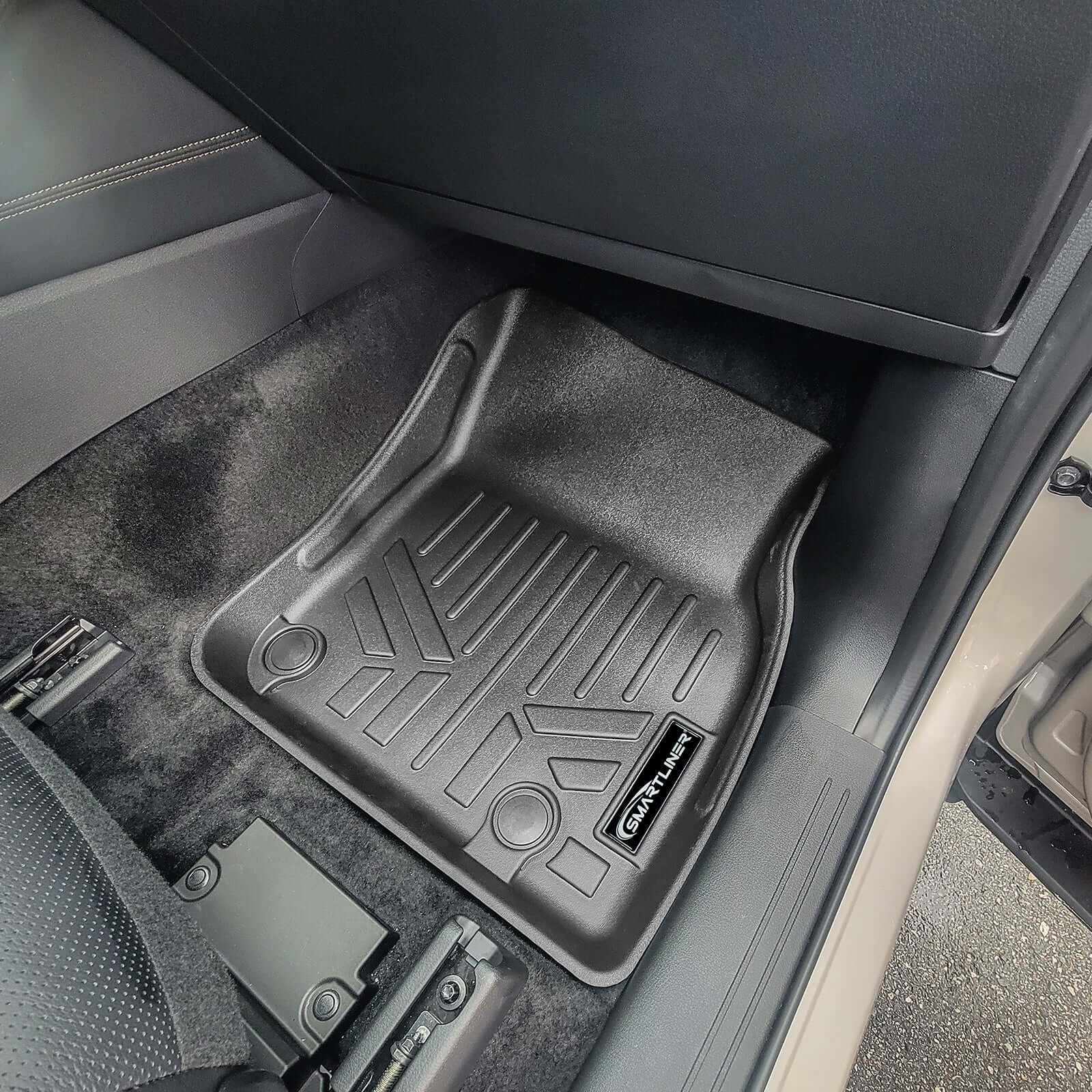 SMARTLINER Floor Liners for 2024 - 2026 Mazda CX-70