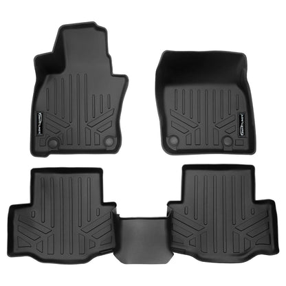 SMARTLINER Floor Liners for 2024-2026 Mazda CX-90 (Only Fits 2nd Row Bench)