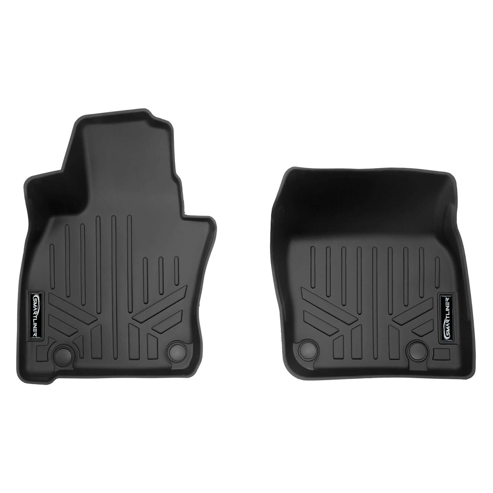 SMARTLINER Floor Liners for 2024-2026 Mazda CX-90 Plug-In Hybrid (Only Fits 2nd Row Bucket Seats With Center Console)