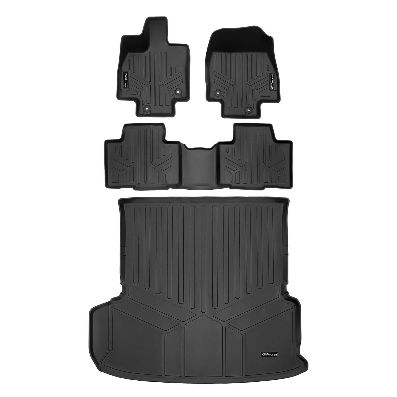 SMARTLINER Floor Liners for 2024 - 2026 Grand Highlander