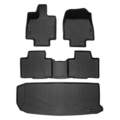 SMARTLINER Floor Liners for 2024 - 2026 Toyota Grand Highlander Hybrid