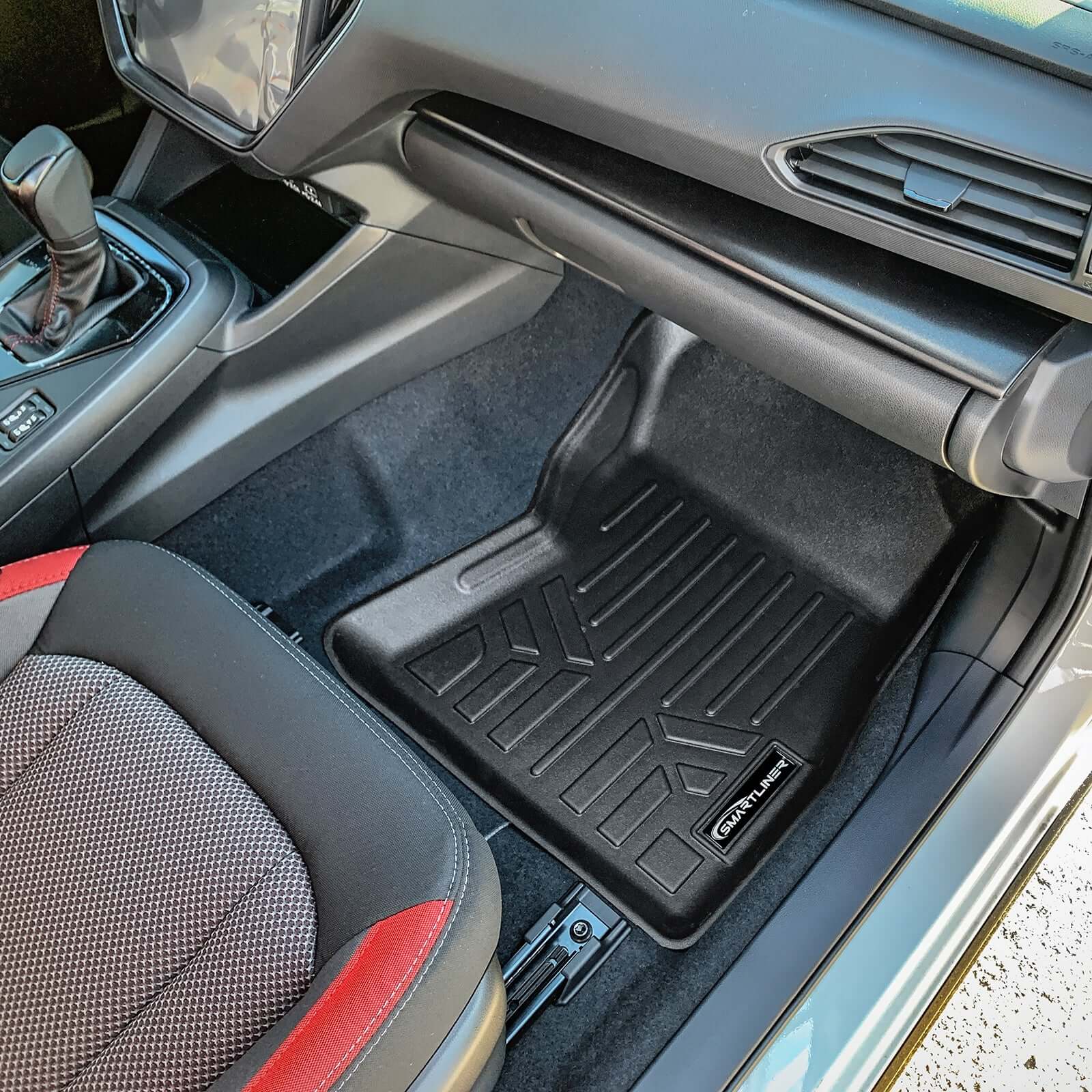 SMARTLINER Floor Liners for 2024-2026 Subaru Impreza