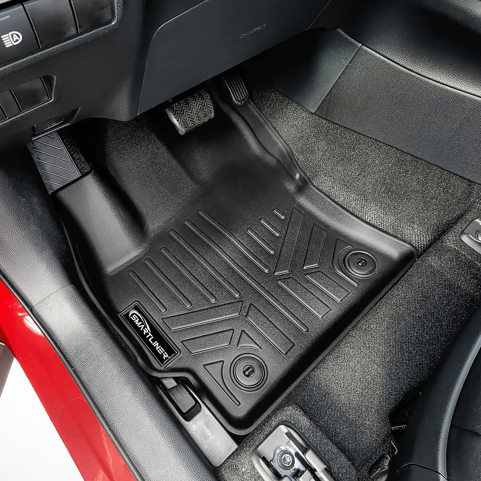 SMARTLINER Floor Liners for 2022-2026 Toyota Corolla Cross (Fits AWD)