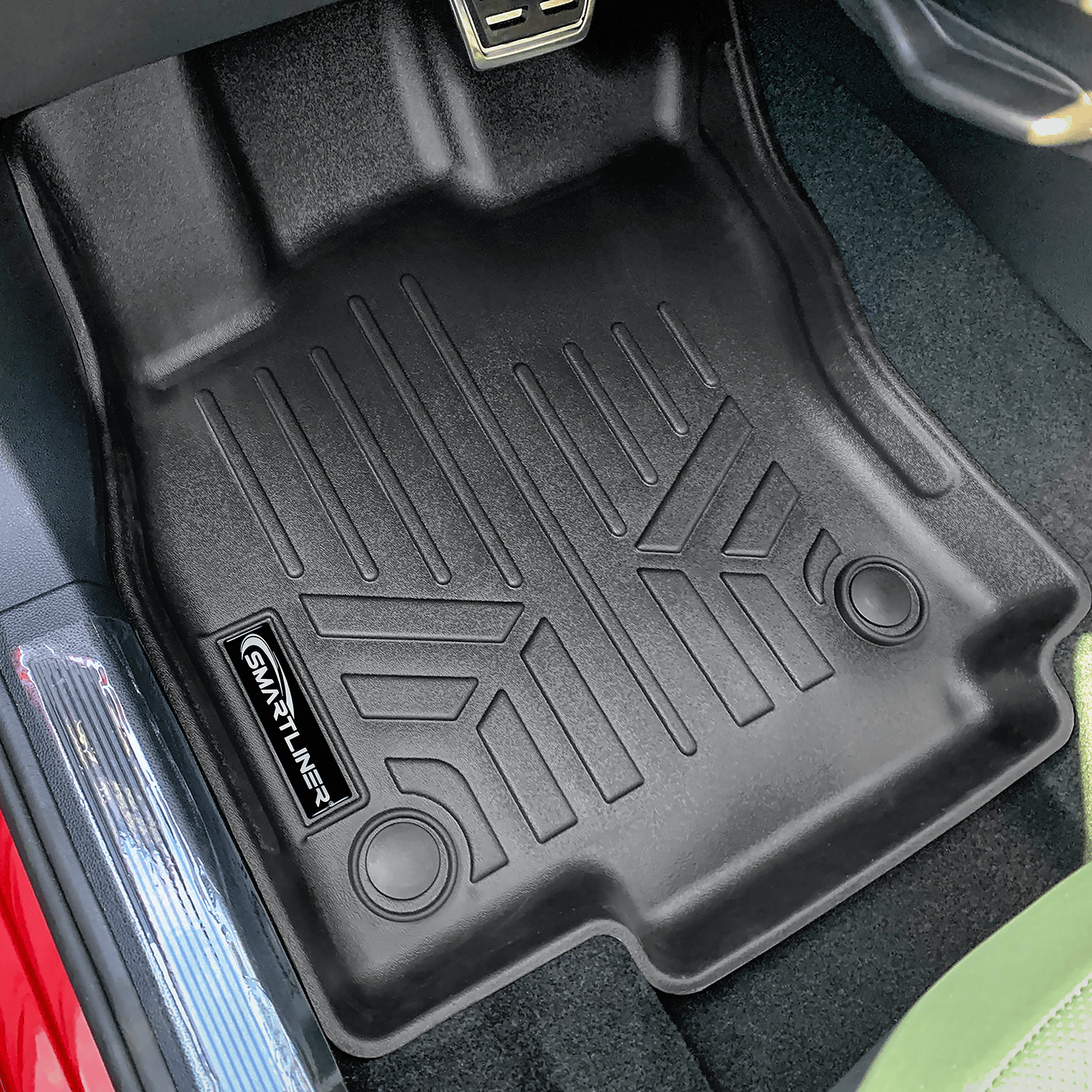 SMARTLINER Floor Liners for 2022-2026 Volkswagen Golf R/GTI
