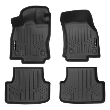 SMARTLINER Floor Liners for 2015-2021 Volkswagen Golf / GTI / 2017-2019 Golf Alltrack