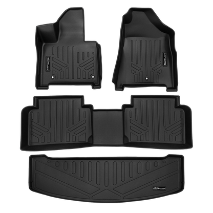 SMARTLINER Floor Liners for 2024 - 2026 Hyundai Santa Fe