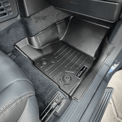 SMARTLINER Floor Liners for 2024-2026 Toyota Tacoma Hybrid Carpet Double Cab