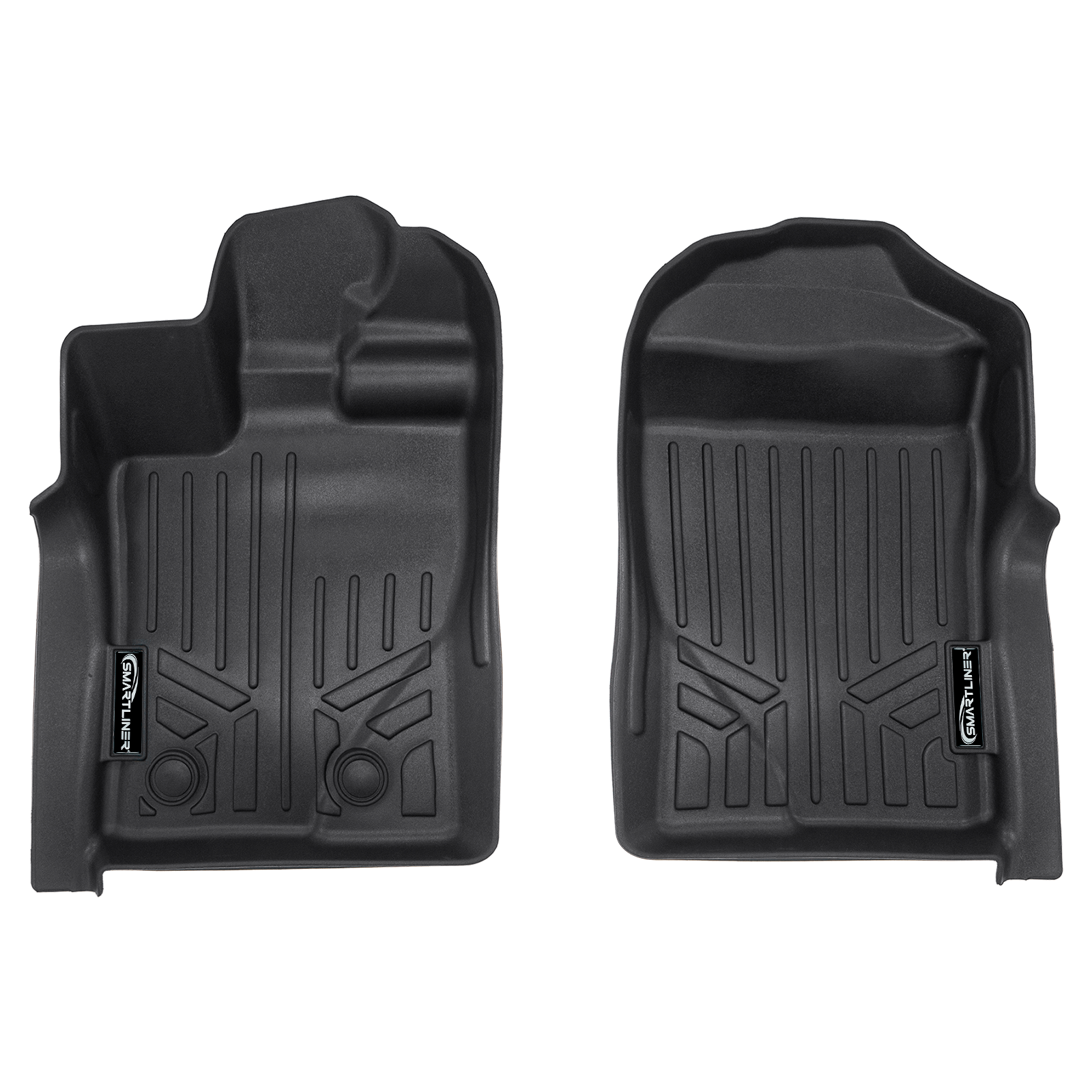SMARTLINER Floor Liners for 2024 - 2026 Ford Ranger Super Crew Cab