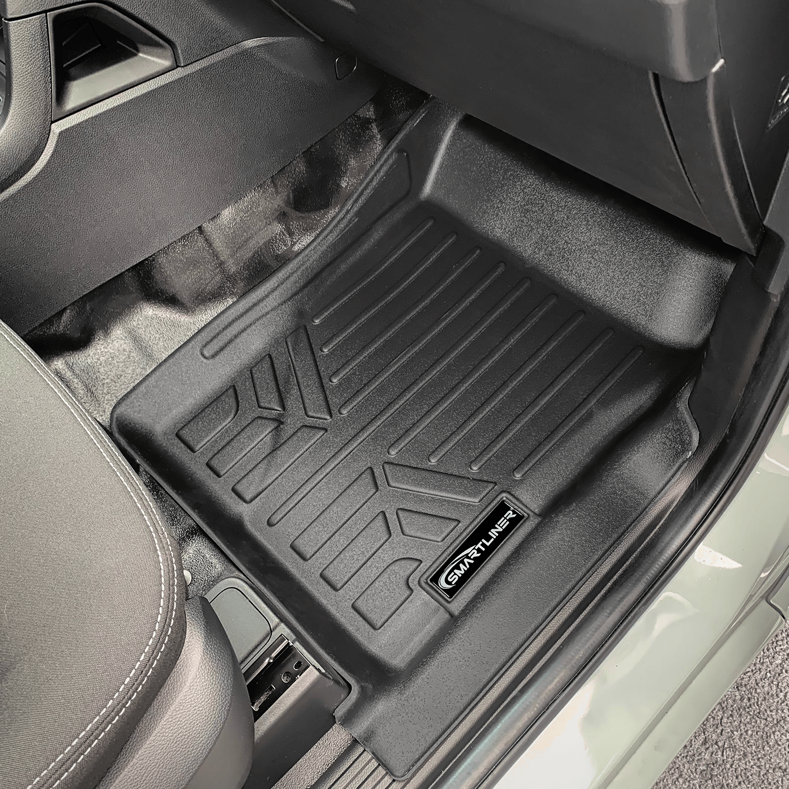 SMARTLINER Floor Liners for 2024 - 2026 Ford Ranger Super Crew Cab