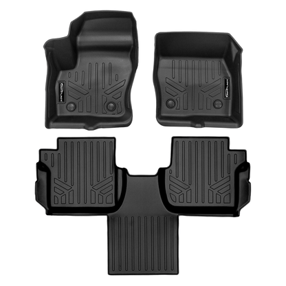 SMARTLINER Floor Liners for 2018-2025 Transit Connect With Vinyl and without secondary footrest (Short and Long Wheelbase)