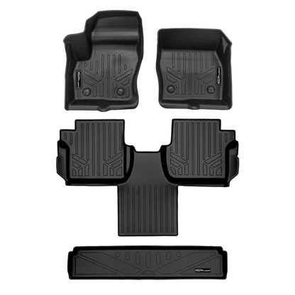 SMARTLINER Floor Liners for 2018-2025 Transit Connect With Vinyl and without secondary footrest (Short and Long Wheelbase)