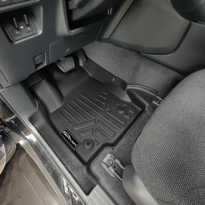 SMARTLINER Custom Fit All Weather Protection Floor Mat Liner Set Compatible With 2024-2026 Toyota Land Cruiser