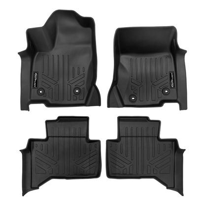 SMARTLINER Floor Liners for 2024 - 2026 Lexus GX (7 passenger models)