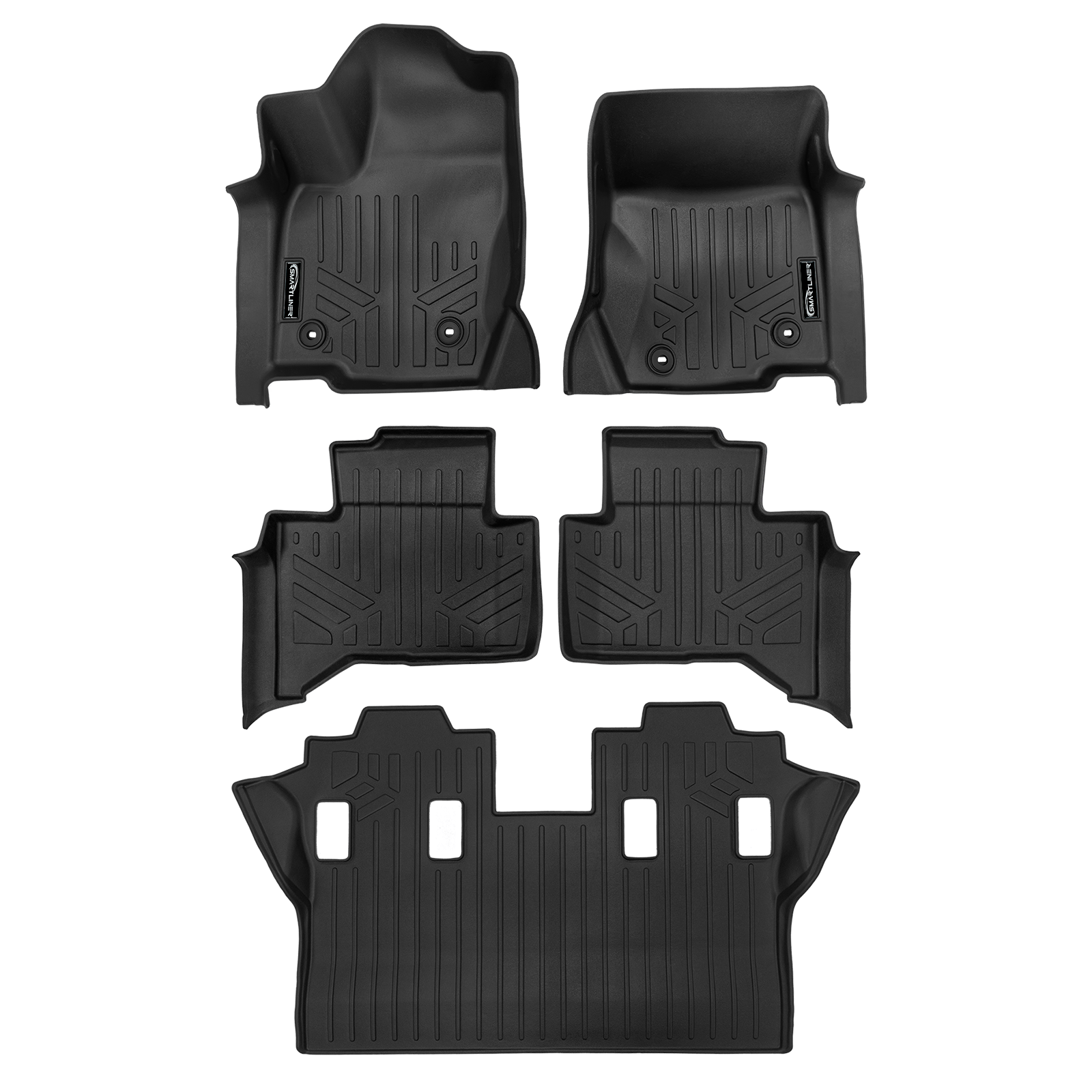 SMARTLINER Floor Liners for 2024 - 2026 Lexus GX (7 passenger models)